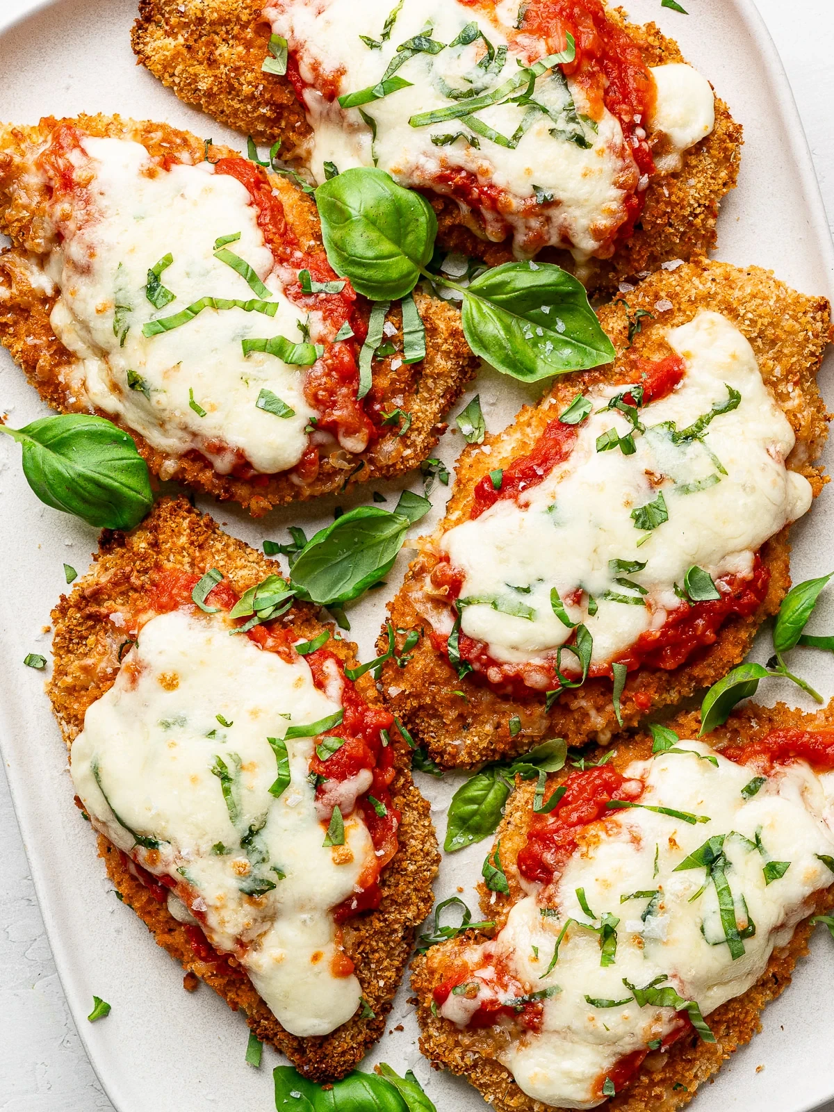 Chicken Parmigiana