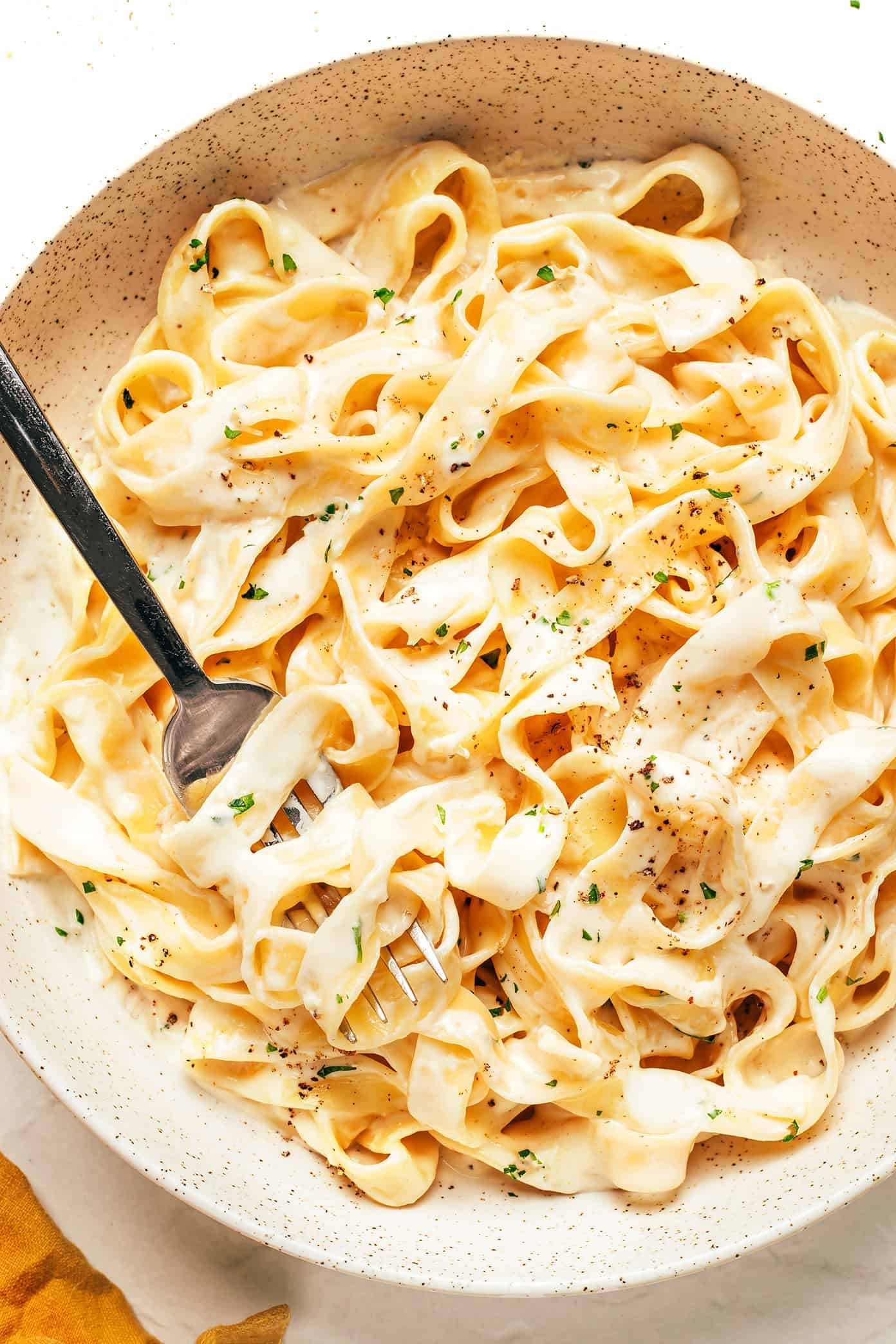 Fettuccine Alfredo