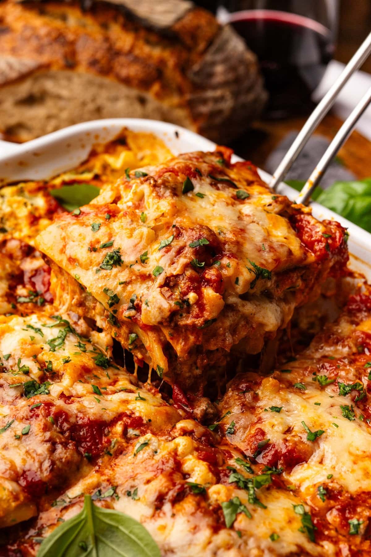 Meat Lasagna