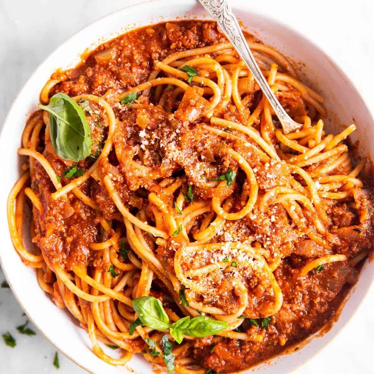 Pasta with Meat Sauce